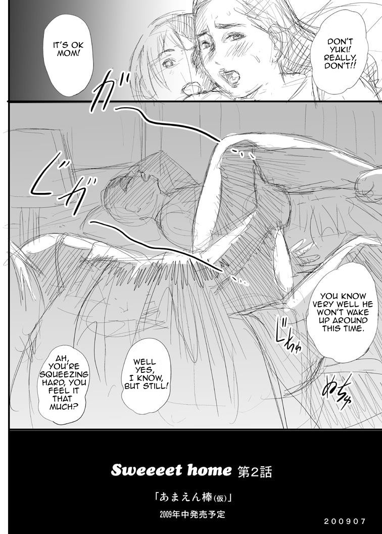 Hentai Manga Comic-Sweeeet Home-Read-36